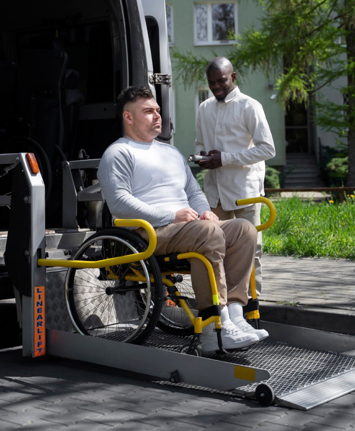 NDIS Transport Services Melbourne